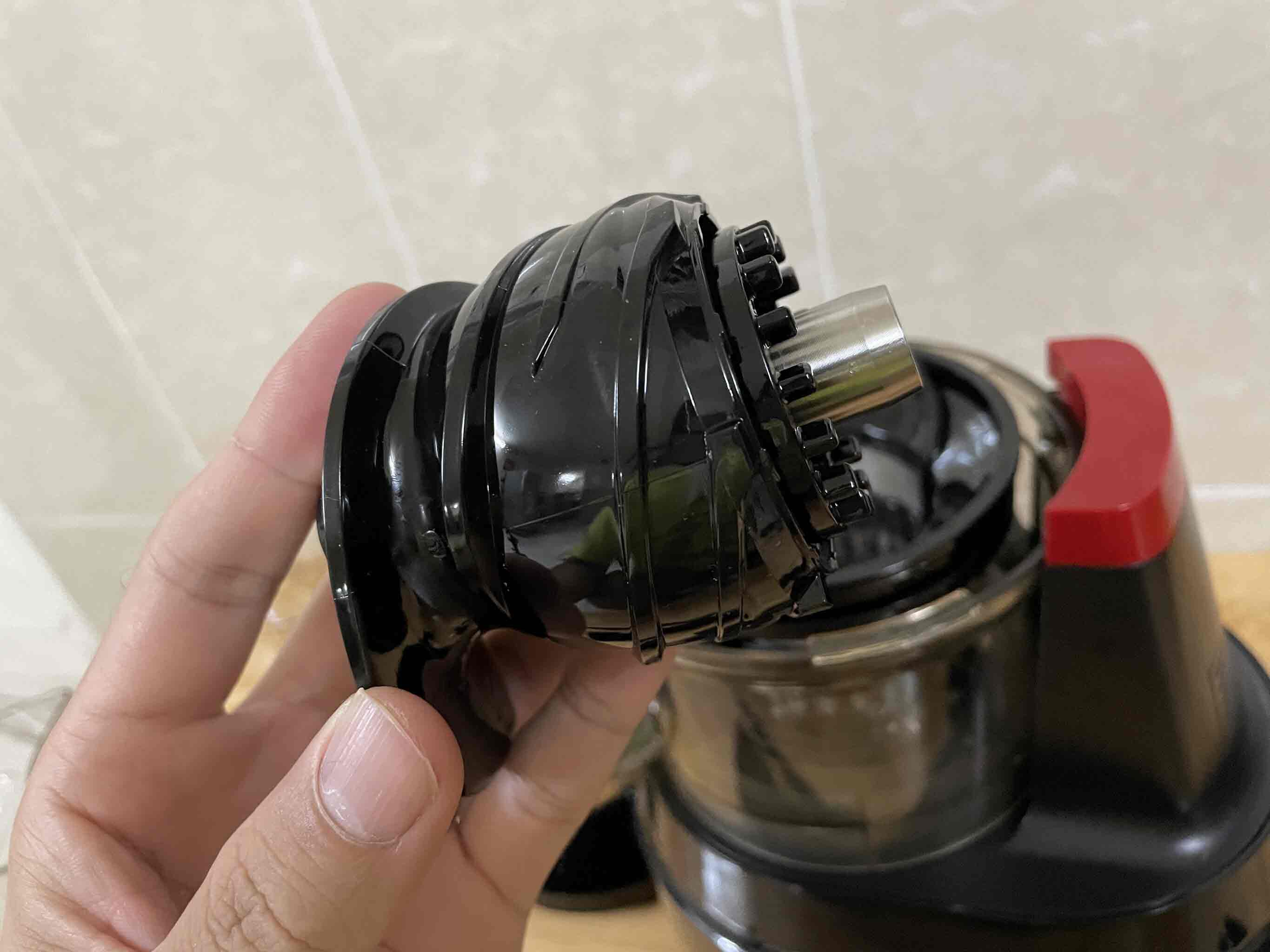 Cách lắp máy ép chậm Tefal chính xác