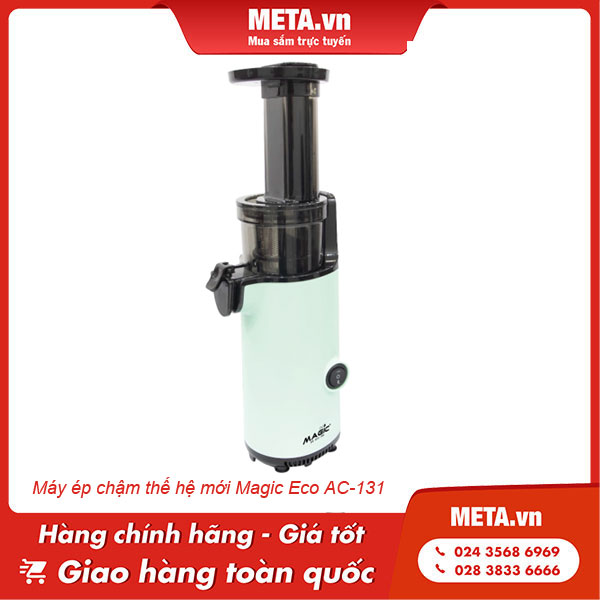 Máy ép chậm thế hệ mới Magic Eco AC-131