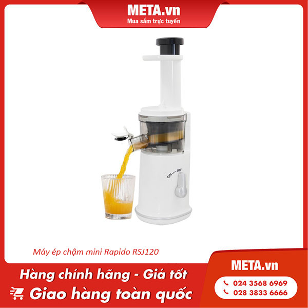 Máy ép chậm mini Rapido RSJ120