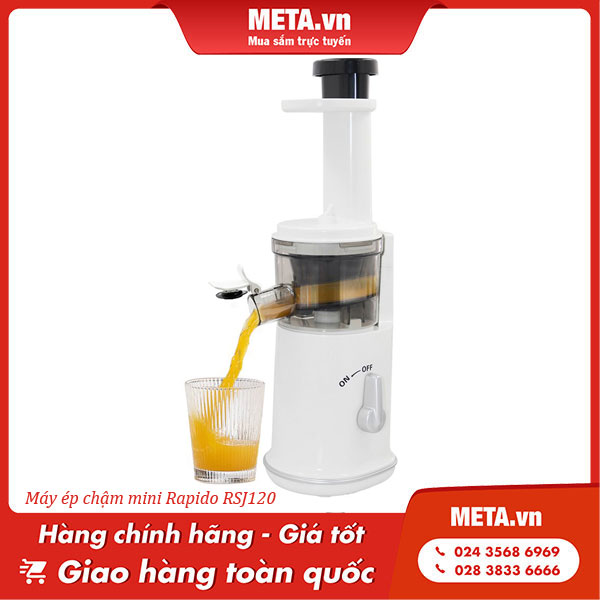 Máy ép chậm mini Rapido RSJ120