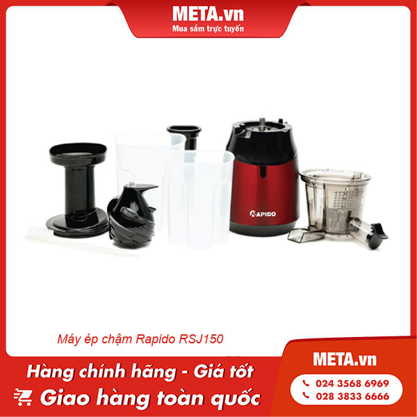 Máy ép chậm Rapido RSJ150