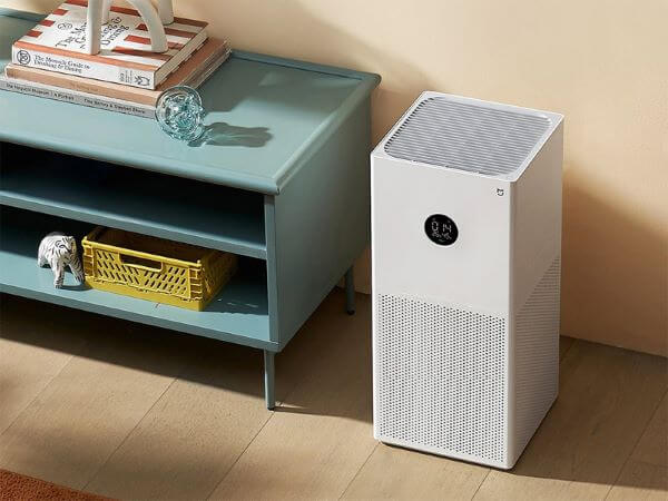Máy lọc không khí Xiaomi Mi Smart Air Purifier 4 Lite EU có màn hình LED