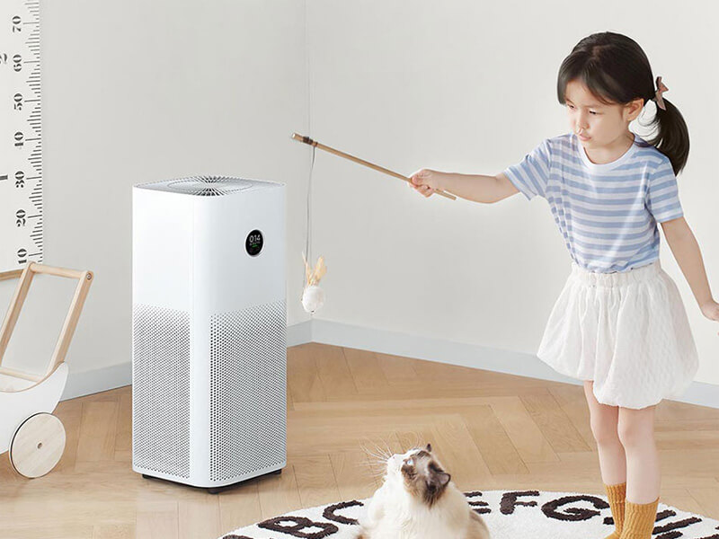 Khả năng lọc của máy lọc không khí Xiaomi 4 Pro tốt nhất.