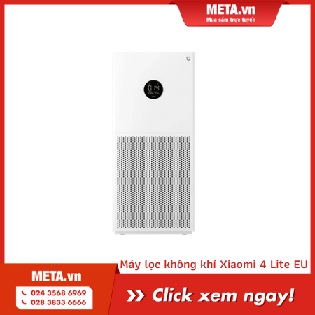 Xem ngay máy lọc không khí Xiaomi Mi Smart Air Purifier 4 Lite EU