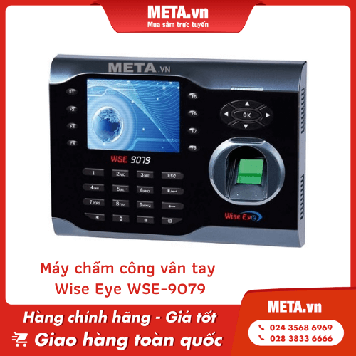Máy chấm công vân tay Wise Eye WSE-9079