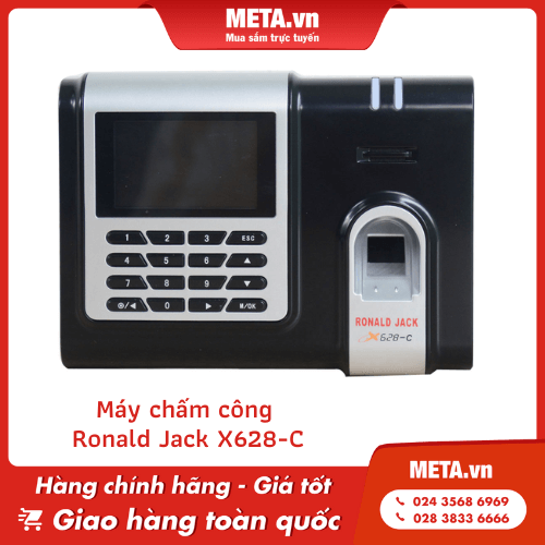 Máy chấm công Ronald Jack X628-C