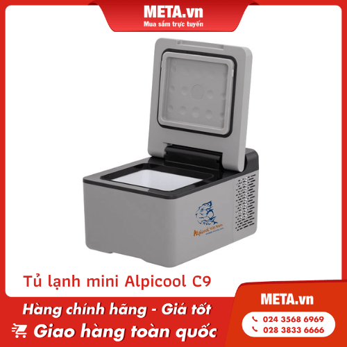Tủ lạnh mini Alpicool C9 - 9 lít