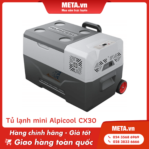 Tủ lạnh mini Alpicool CX30