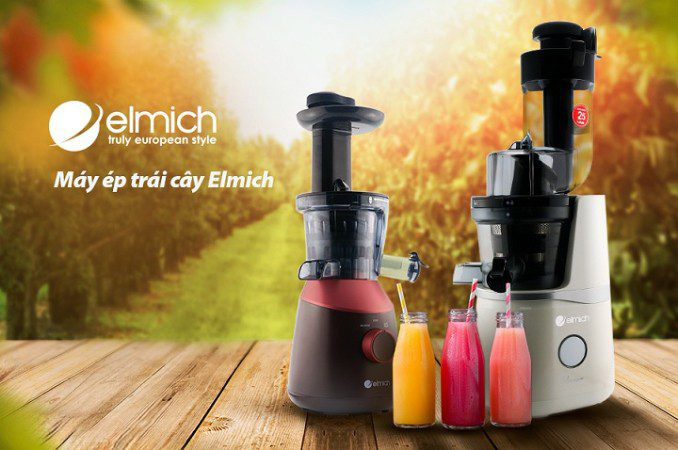 Tìm hiểu về máy ép chậm Elmich