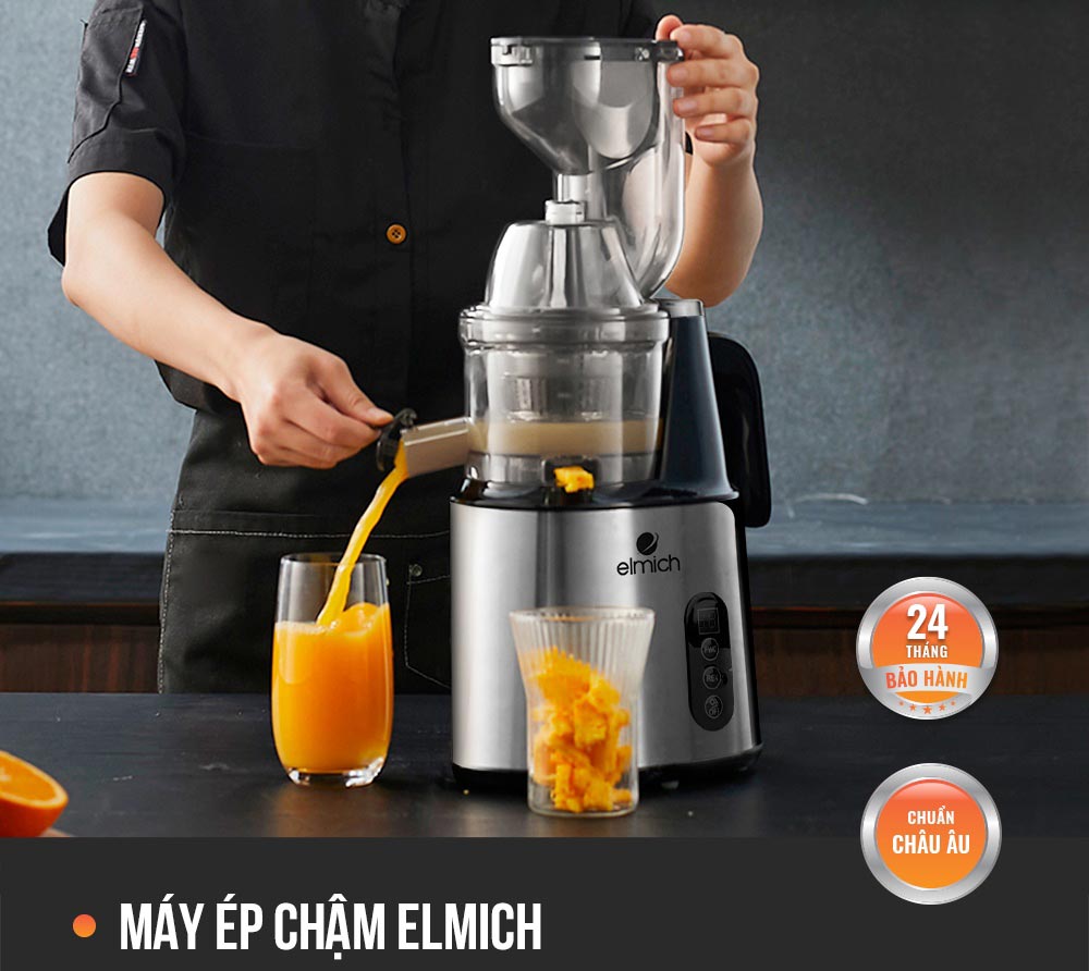 Tìm hiểu máy ép chậm có tốt không