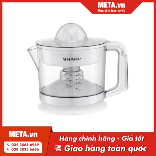 Máy vắt cam Sharp EJ-J256-WH
