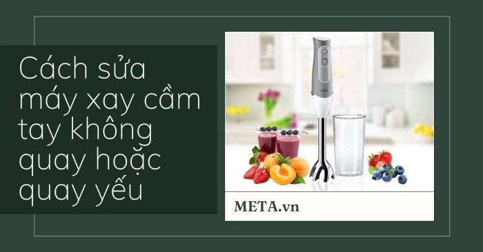 Máy xay cầm tay