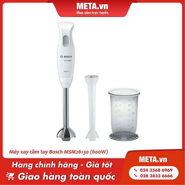 Máy xay cầm tay Bosch MSM26130