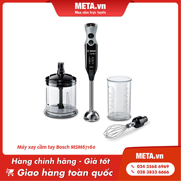 Máy xay cầm tay Bosch MSM67160