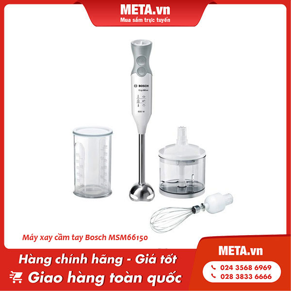 Máy xay cầm tay Bosch MSM66150