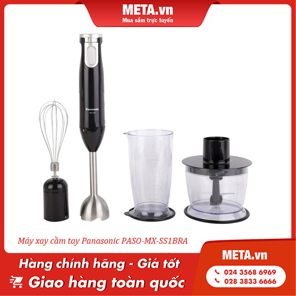 Máy xay thịt cầm tay Panasonic PASO-MX-SS1BRA