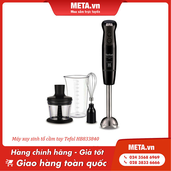 Máy xay thịt cầm tay Tefal HB833840