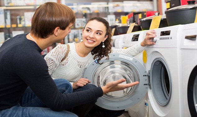 Nên mua máy giặt vào các đợt lễ, tết