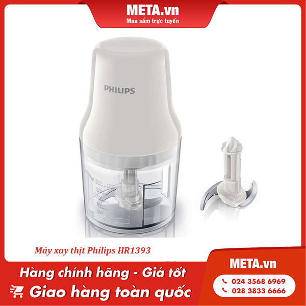 Máy xay thịt Philips HR1393