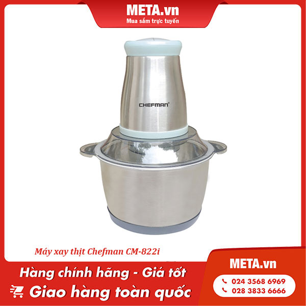 máy xay thịt Chefman CM-822i