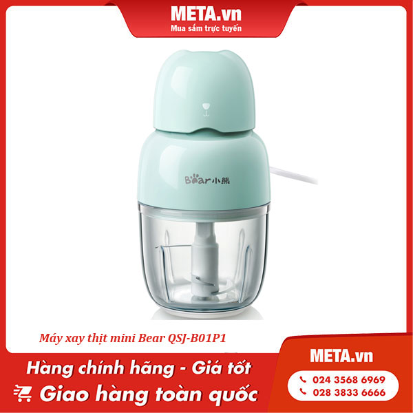 Máy xay thịt mini Bear QSJ-B01P1
