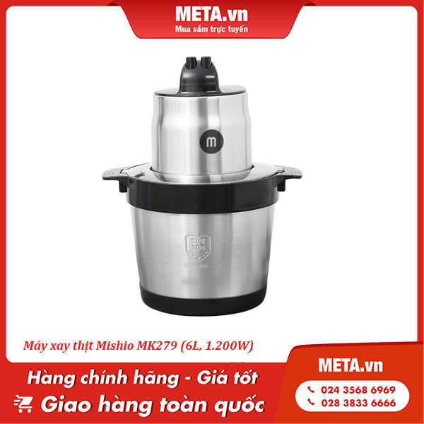 Máy xay thịt Mishio MK279
