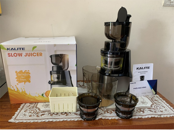 Máy ép chậm Kalite