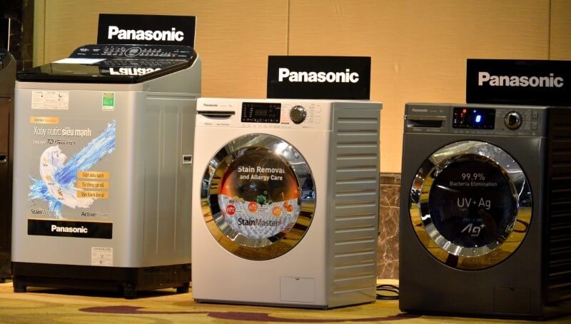 Máy giặt cửa ngang Panasonic