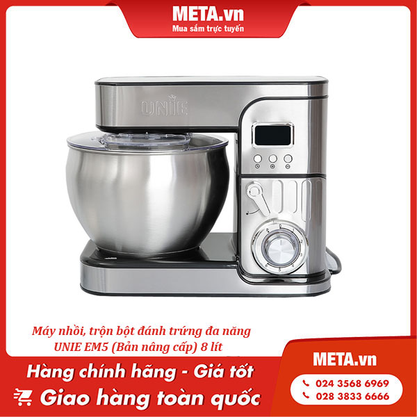 Máy trộn bột Unie EM5 bán chạy nhất của Unie