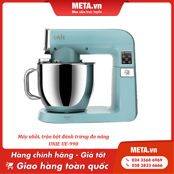 Máy nhồi, trộn bột đánh trứng đa năng UNIE UE-990