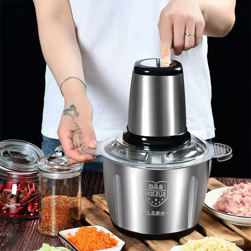 Cách sử dụng máy xay thịt