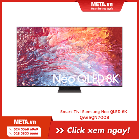 Xem chi tiết Smart Tivi Samsung Neo QLED 8K 65 inch QA65QN700B Model 2022
