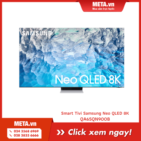 Xem chi tiết Smart Tivi Samsung Neo QLED 8K 65 inch QA65QN900B (Model 2022)
