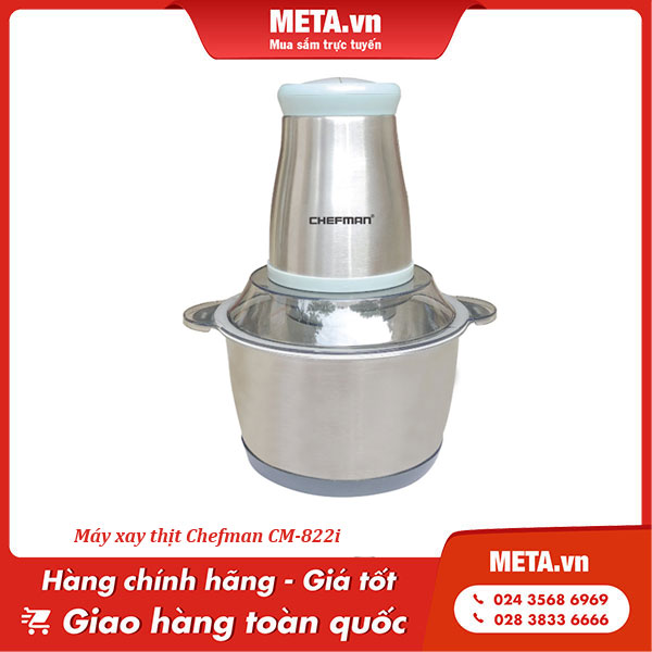 Máy xay thịt Chefman CM-822i