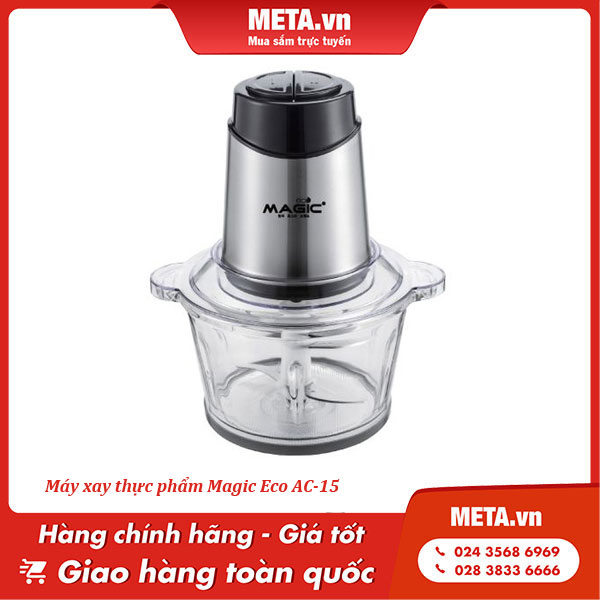 Máy xay thịt cho bé ăn dặm Magic Eco AC-15