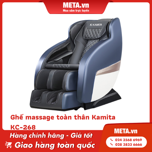 Ghế massage toàn thân Kamita KC-268
