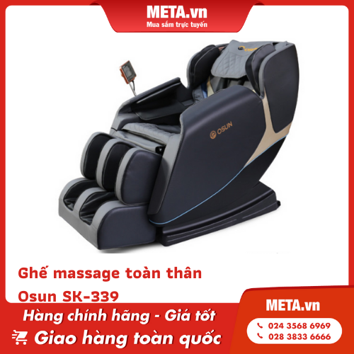 Ghế massage toàn thân Osun SK-339