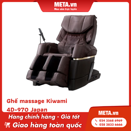 Ghế massage Kiwami 4D-970 Japan