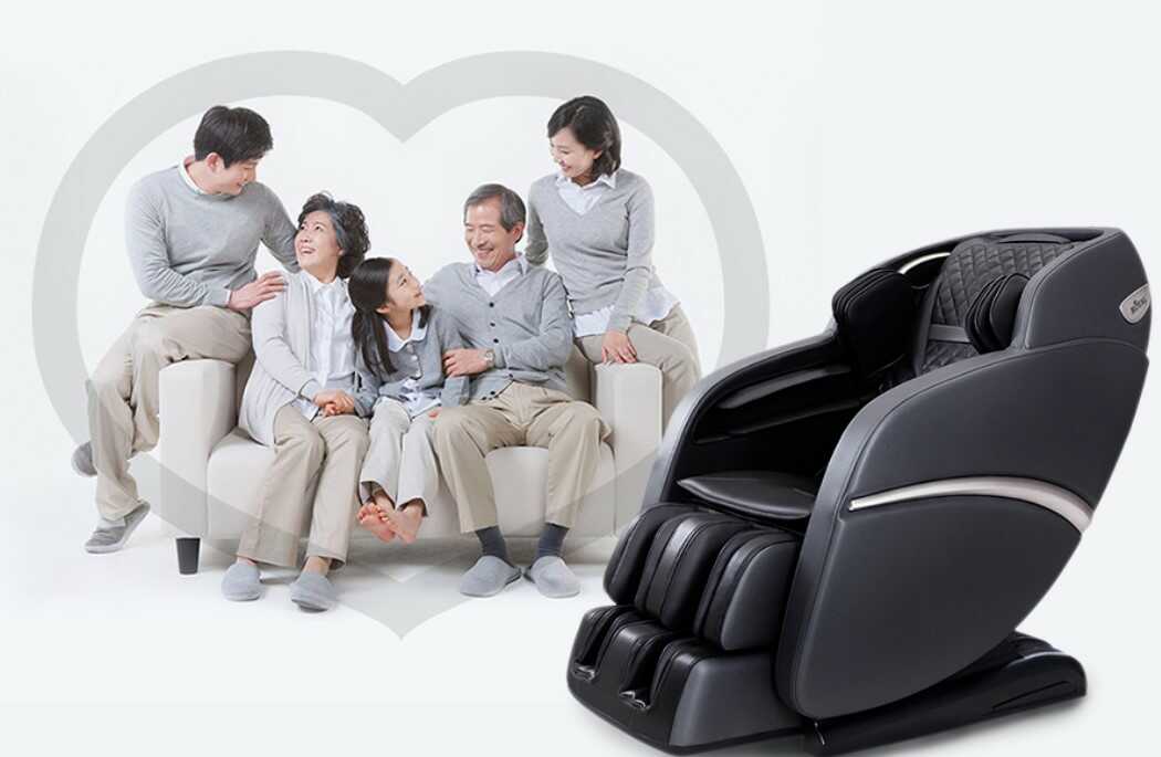 Ghế massage có phù hợp với nhiều kích thước cơ thể không?