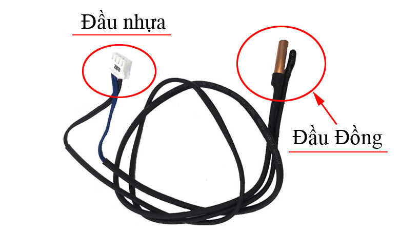 Máy lạnh Funiki báo lỗi F4 do giắc cắm cảm biến bị tuột