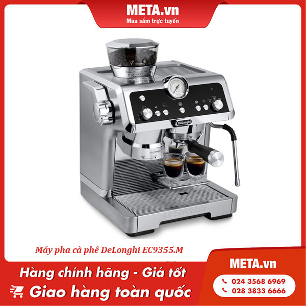 Máy pha cà phê DeLonghi EC9355.M