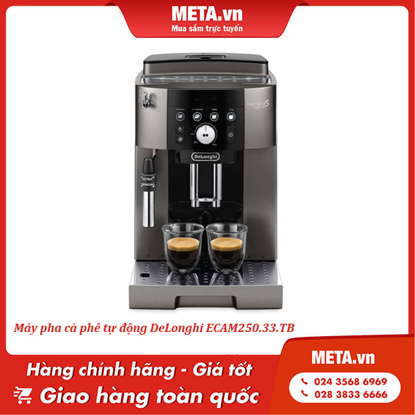 máy pha cà phê DeLonghi ECAM250.33.TB