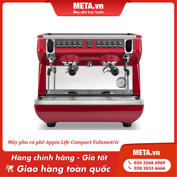 máy pha cafe cao cấp Appia Life Compact Volumetric