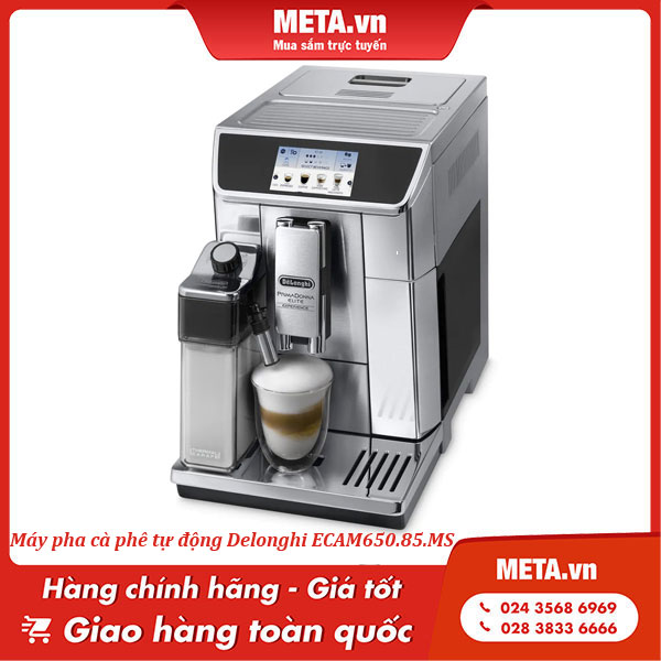Máy pha cà phê tự động Delonghi ECAM650.85.MS