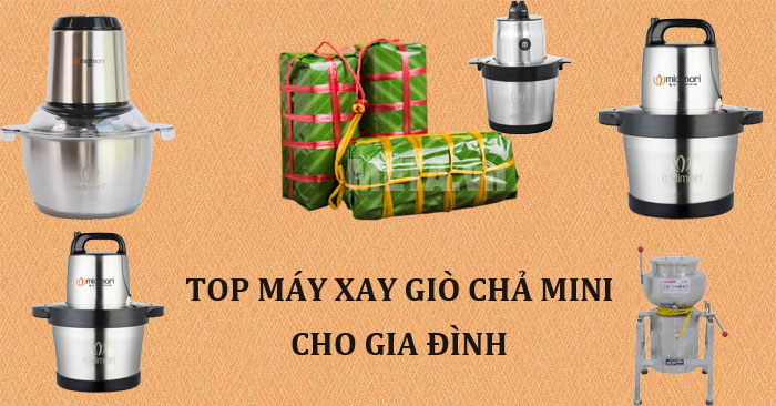 Top 5 m y xay gi ch mini cho gia nh h ng qu n nh META.vn