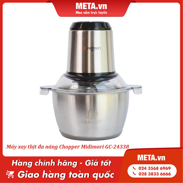 máy xay thịt Chopper Midimori GC-24338