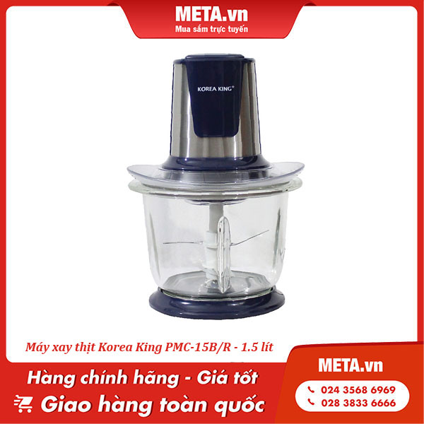 Máy xay thịt Korea King PMC-15B/R