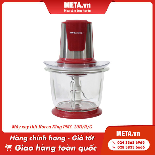 Máy xay thịt Korea King PMC-10B/R/G