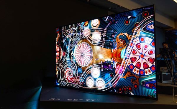 Tivi OLED hiển thị màu sắc chất lượng hơn