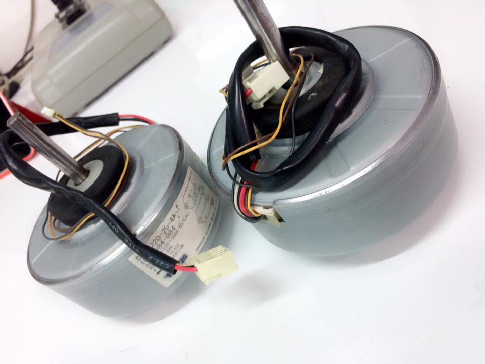 Điều hoà Gree lỗi H6 do hỏng motor quạt dàn lạnh